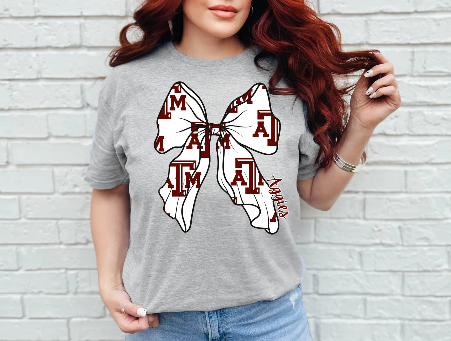 Aggie Bow - Branded By Barta