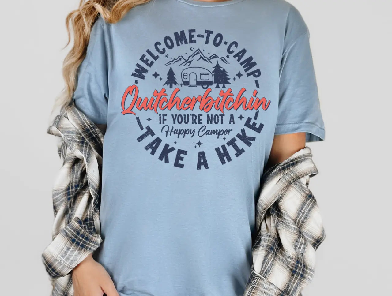 Funny camping - Branded By Barta