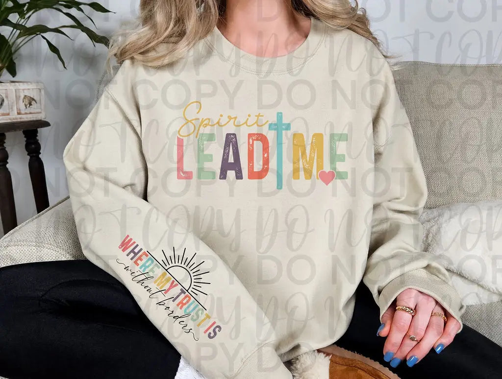 Lead Me - Branded By Barta