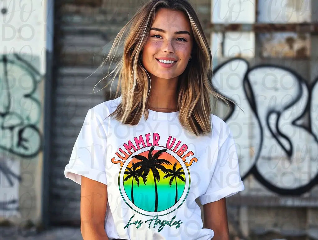Summer Vibes LA Bright - Branded By Barta