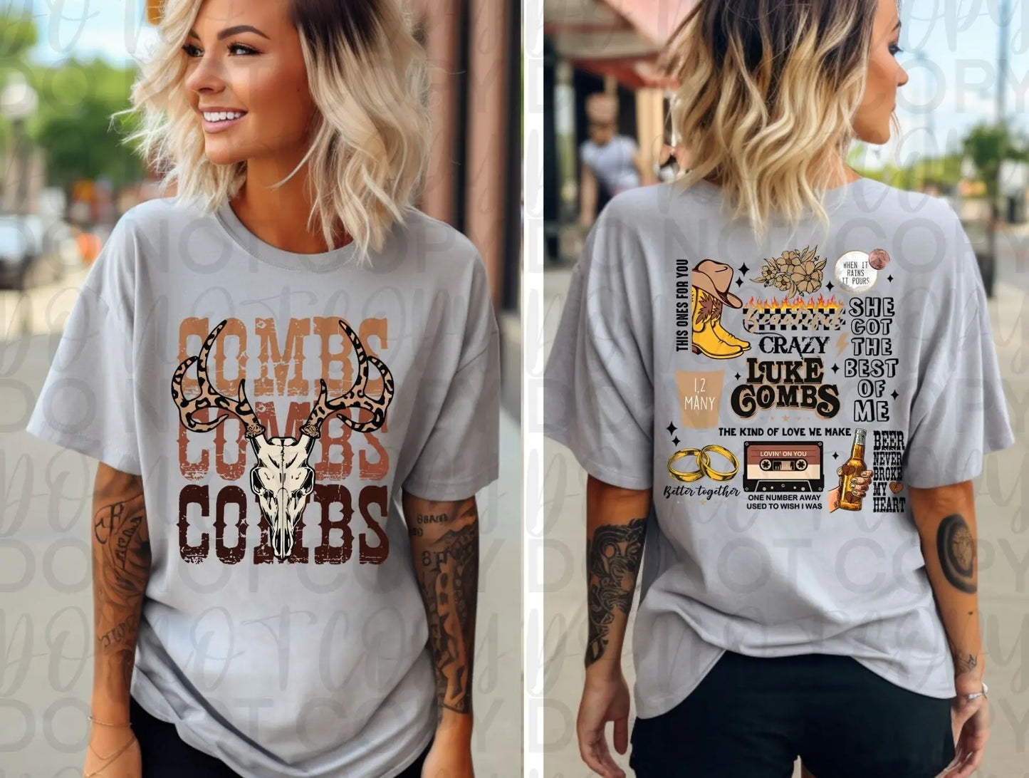 Luke Combs Collage - Branded By Barta