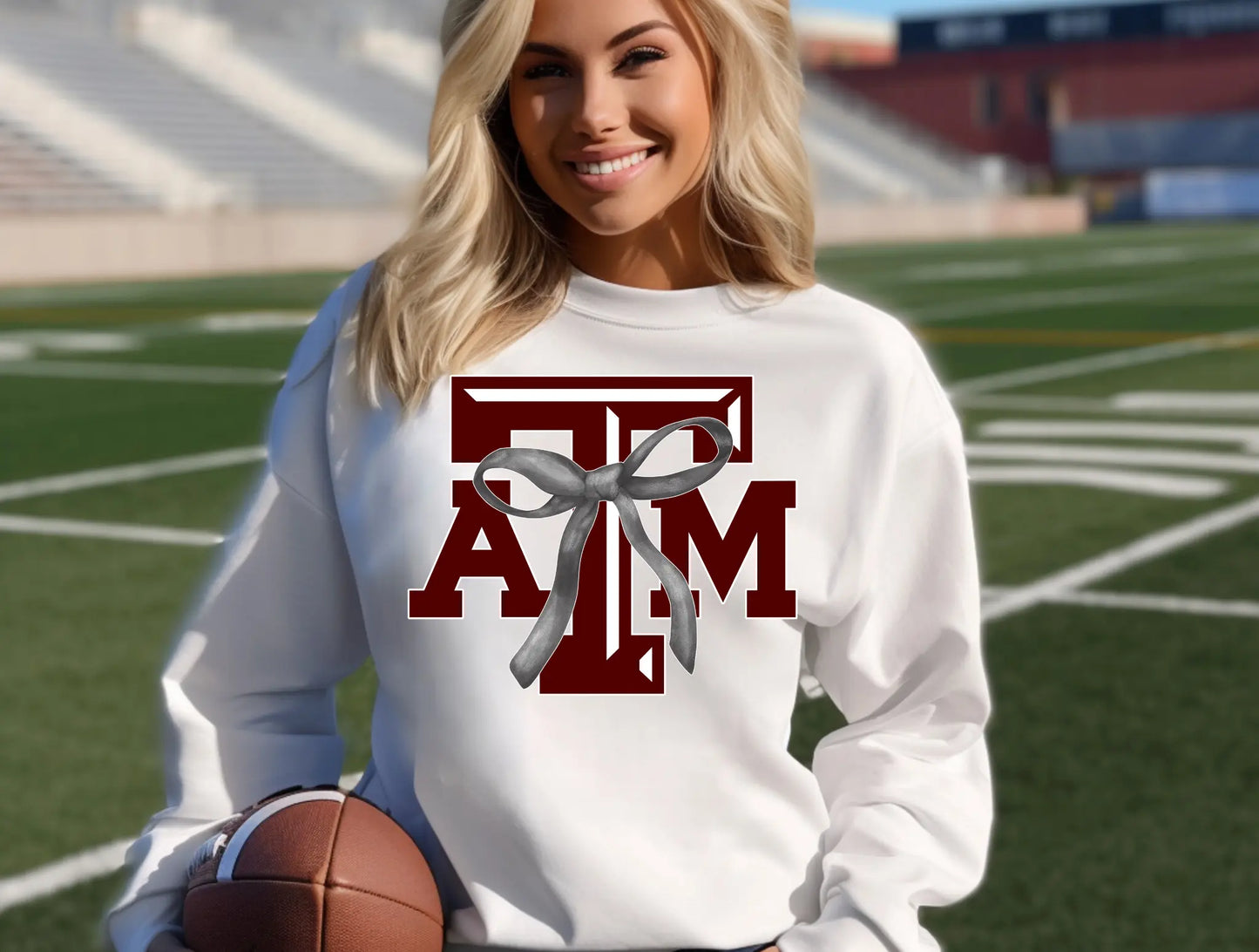 TAMU bow - Branded By Barta