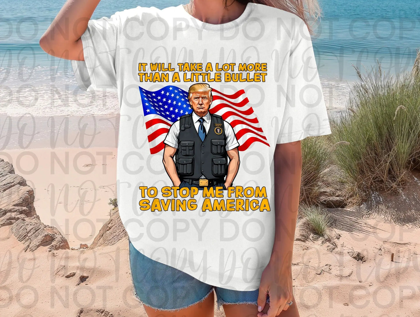 Trump a lot more then bullet - Branded By Barta