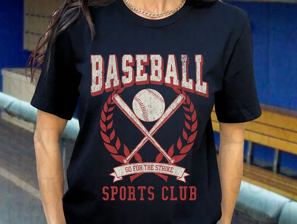 Baseball Sports Club - Branded By Barta