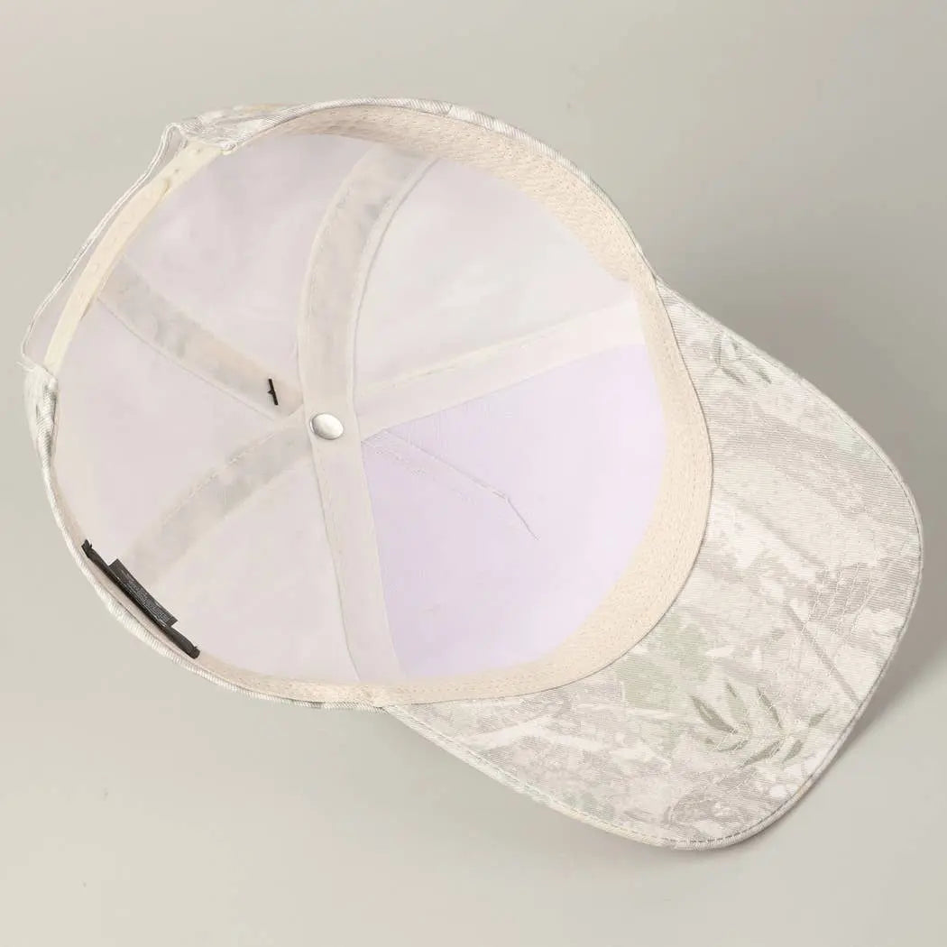 Howdy Darlin' Embroidery Patch Camo Trucker Hat