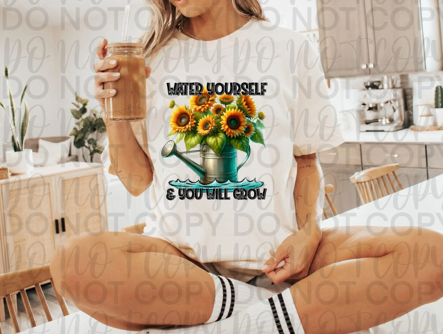 Water yourself and you will grow - Branded By Barta