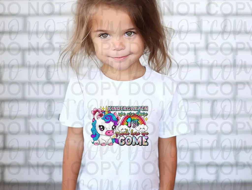 Here I Come 1st Grade - Branded By Barta