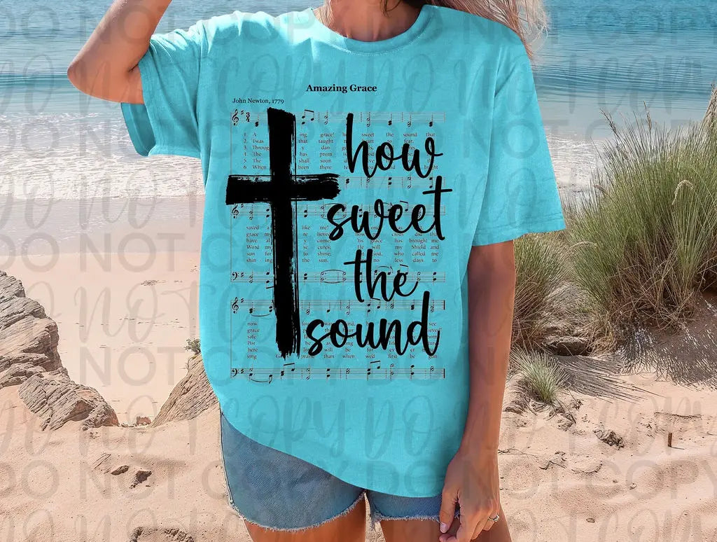 How Sweet The Sound - Branded By Barta