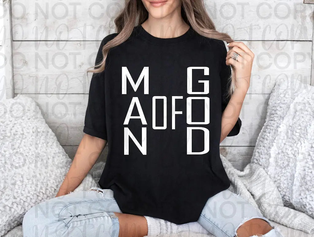 Man Of God - Branded By Barta