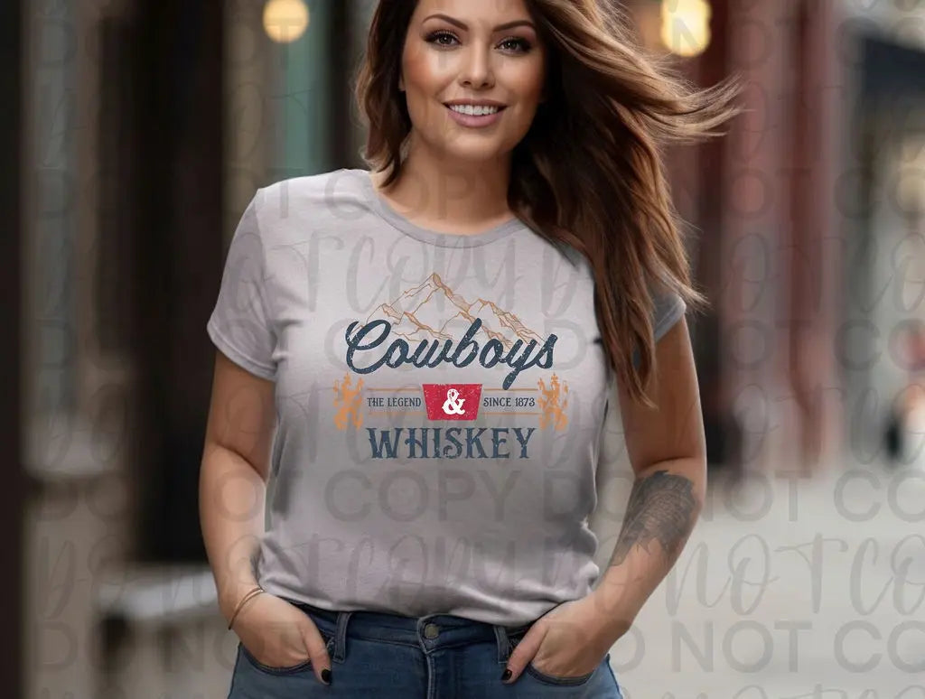 Cowboys & Whiskey - Branded By Barta