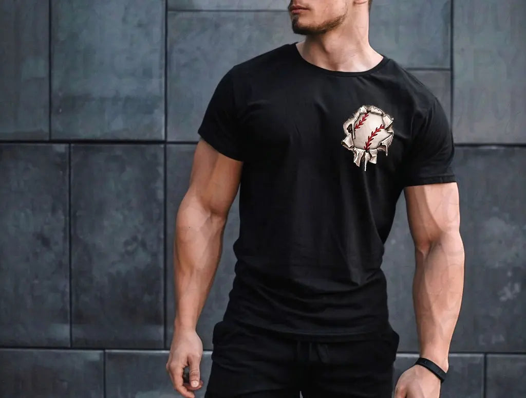 Baseball Broken - Branded By Barta