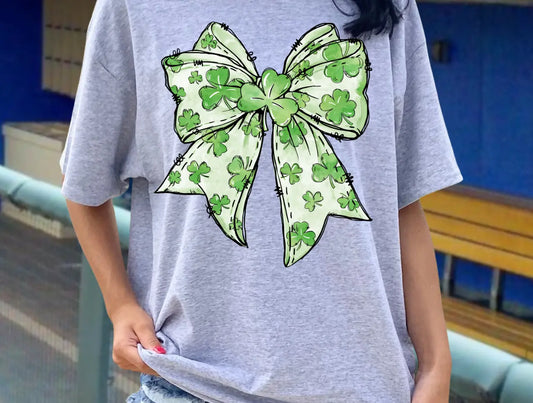 St. Patricks Day Bow