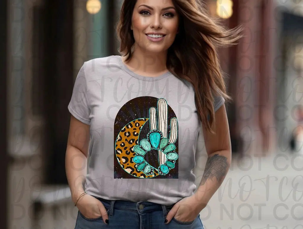 Moon Cactus - Branded By Barta