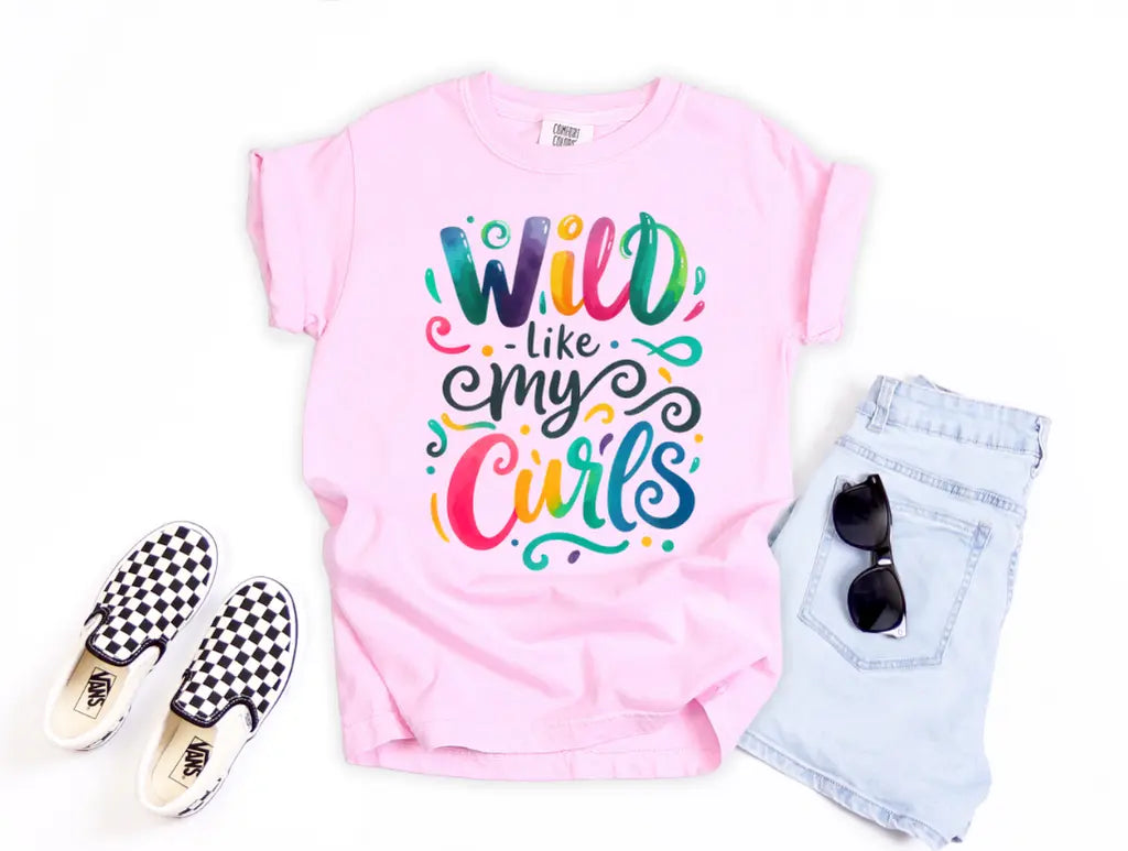 Wild Like My Curls brandedbybarta