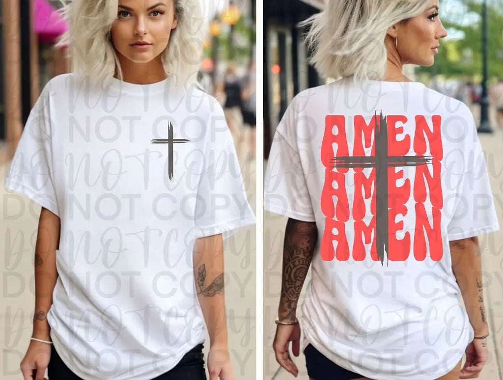 Amen - Branded By Barta