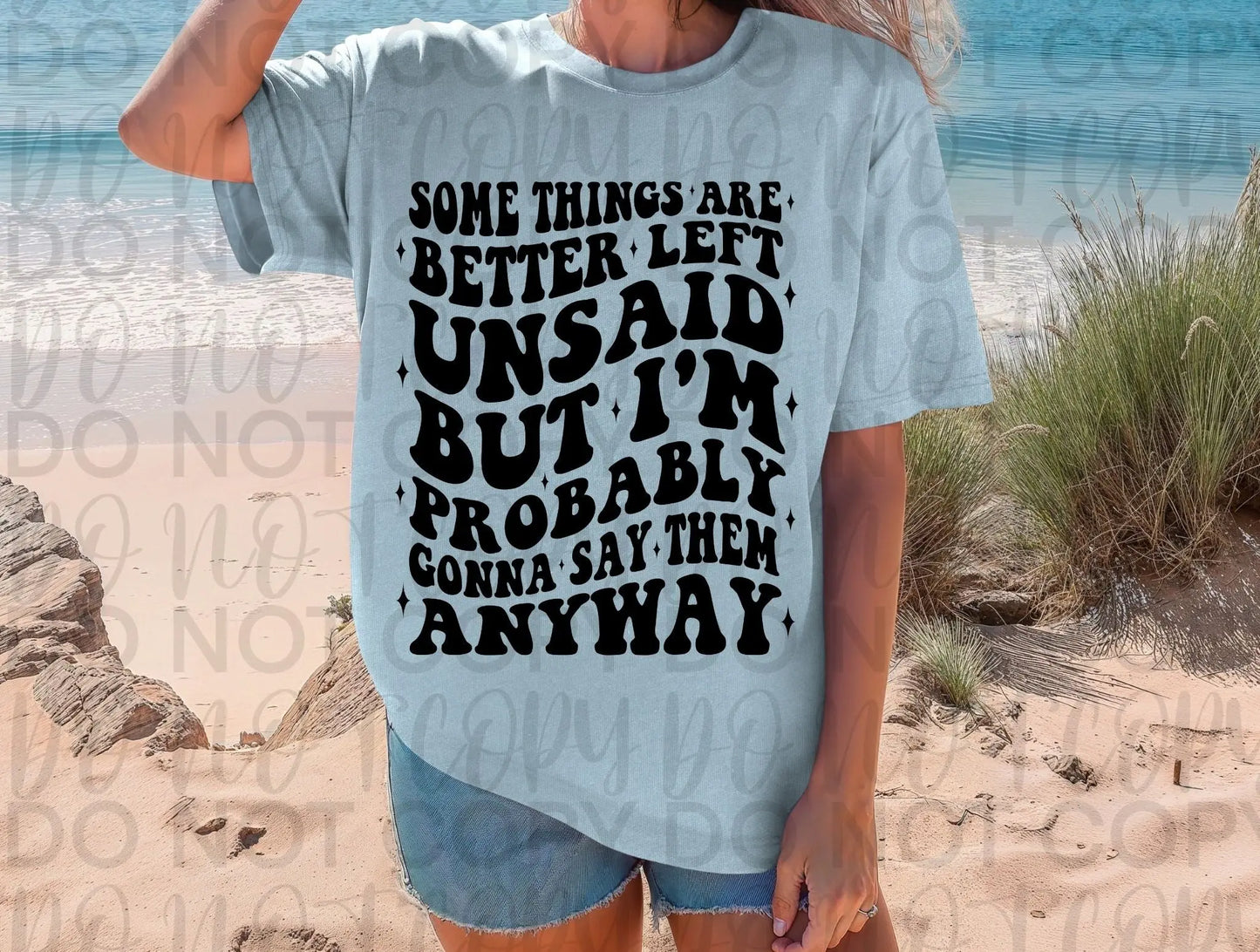 Some things better left unsaid - Branded By Barta