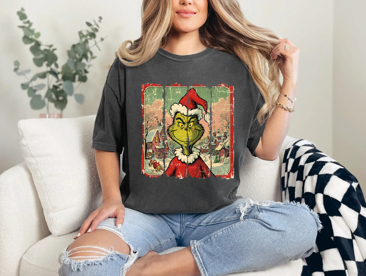 Green Man Christmas brandedbybarta