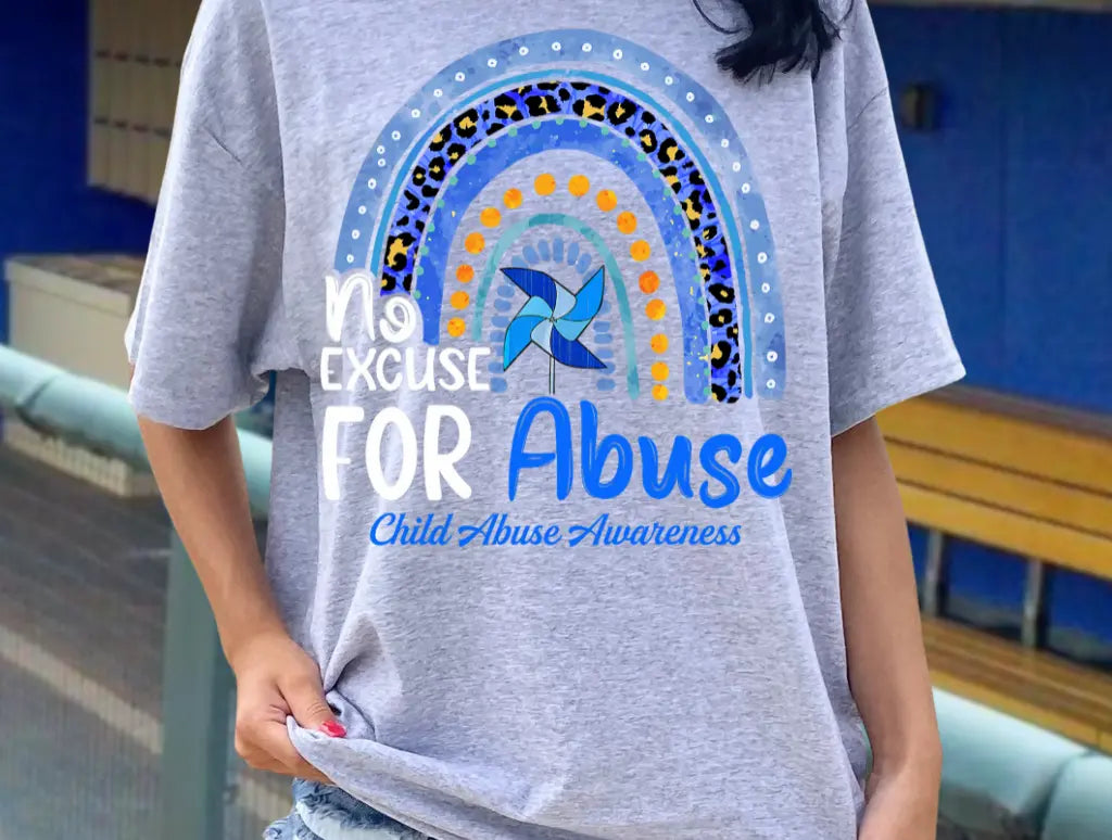 No Excuse For Abuse - Branded By Barta