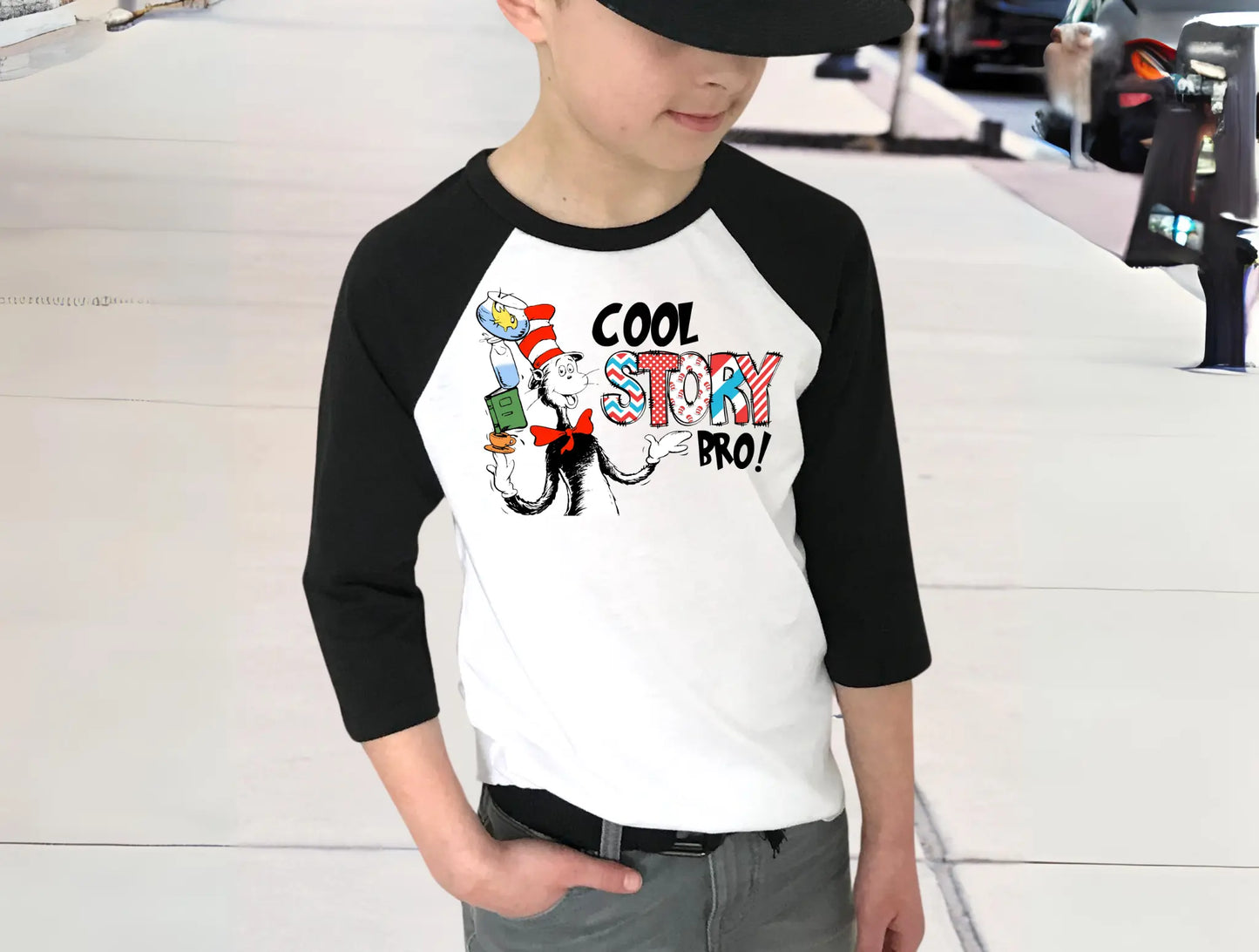 Cool Story Bro - Branded By Barta