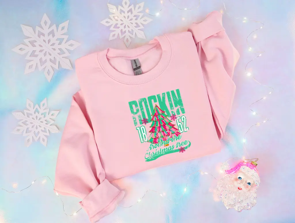 Rockin Around The Christmas Tree brandedbybarta