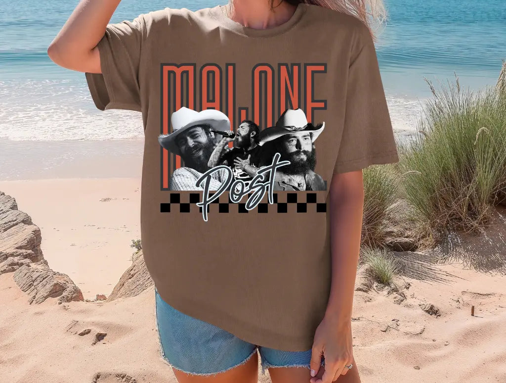 Posty- CC Espresso- Graphic Tee - Branded By Barta