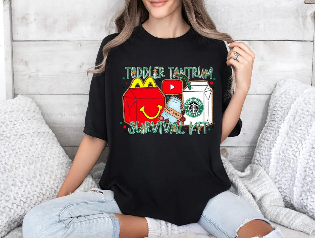 Toddler Tantrum Survival Kit Starbucks brandedbybarta