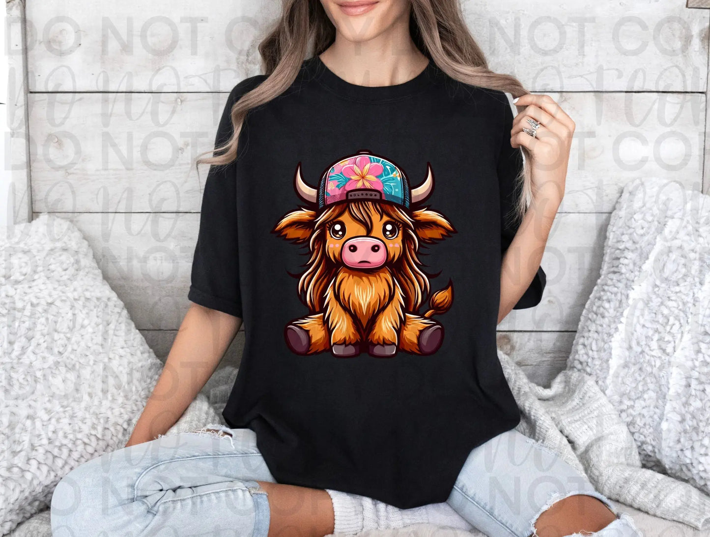Hawaiian cow - Branded By Barta