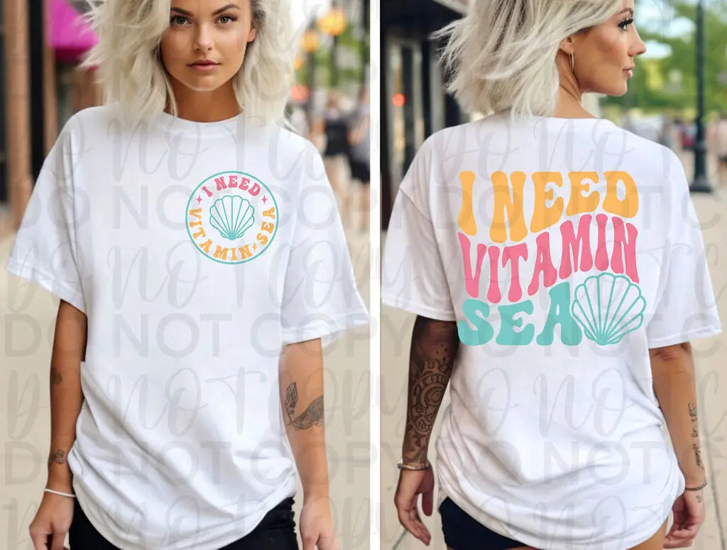 I Need Vitamin Sea - Branded By Barta
