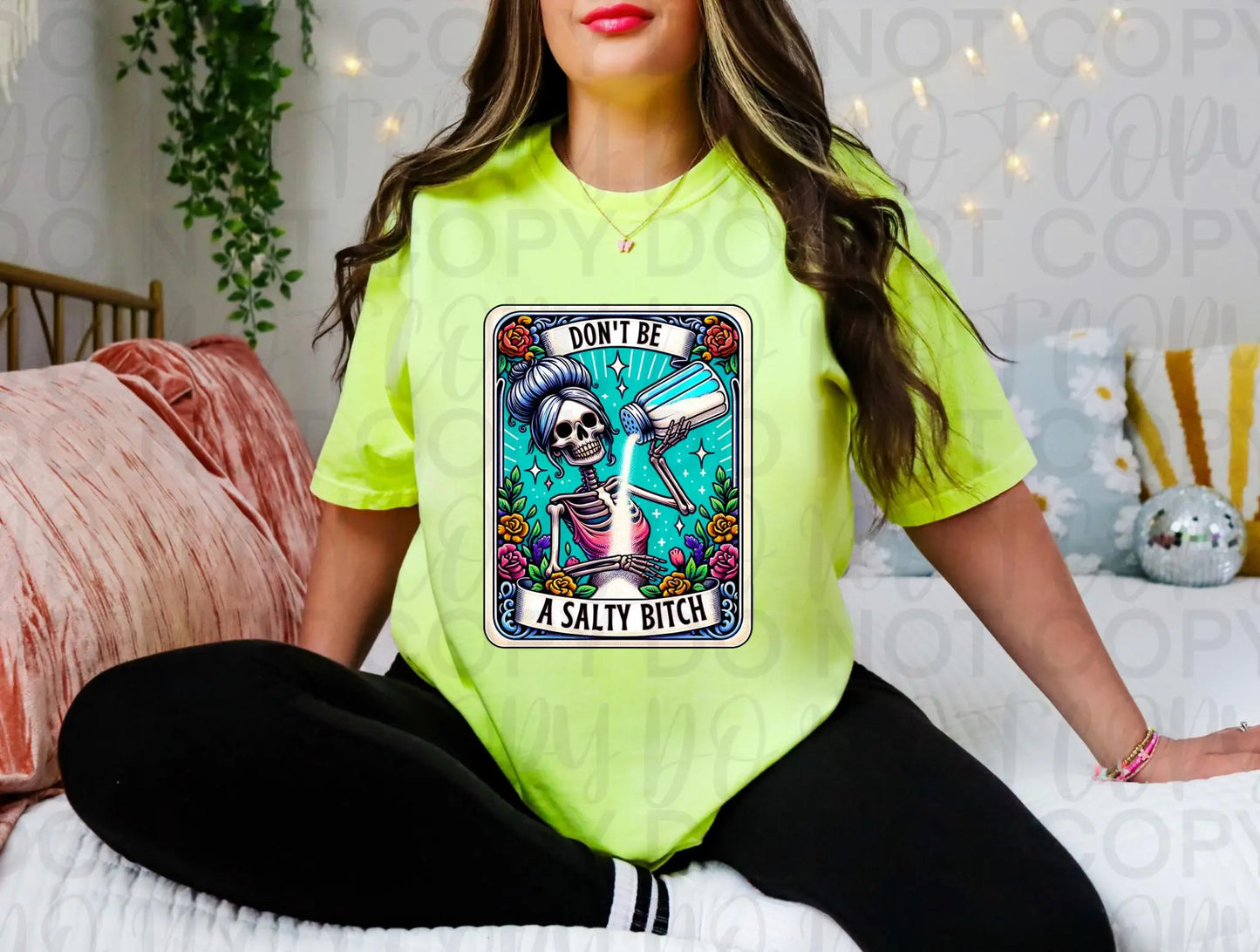 Don't be a salty bitch - Branded By Barta