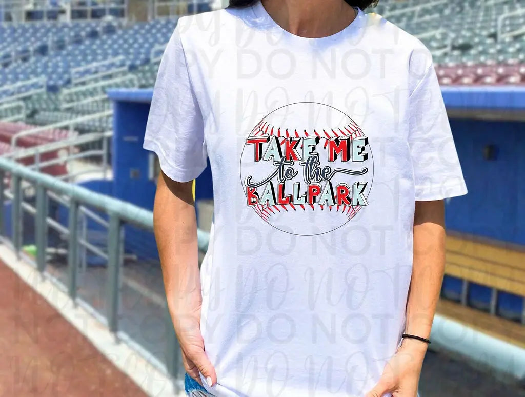 Take Me Out To The Ballpark - Branded By Barta