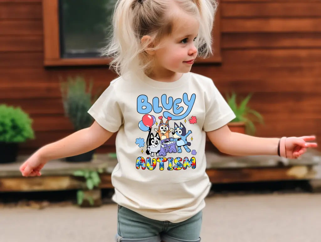 Bluey Autism - Branded By Barta