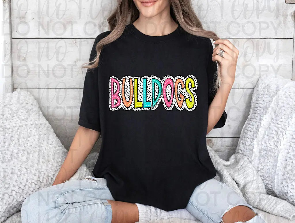 Bulldogs Neon - Branded By Barta
