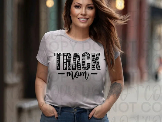 Track Mom - Branded By Barta