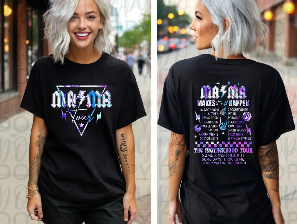 Mama Tour - Branded By Barta