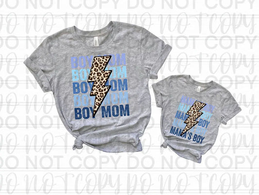 Boy Momma + Mommas Boy Set - Branded By Barta