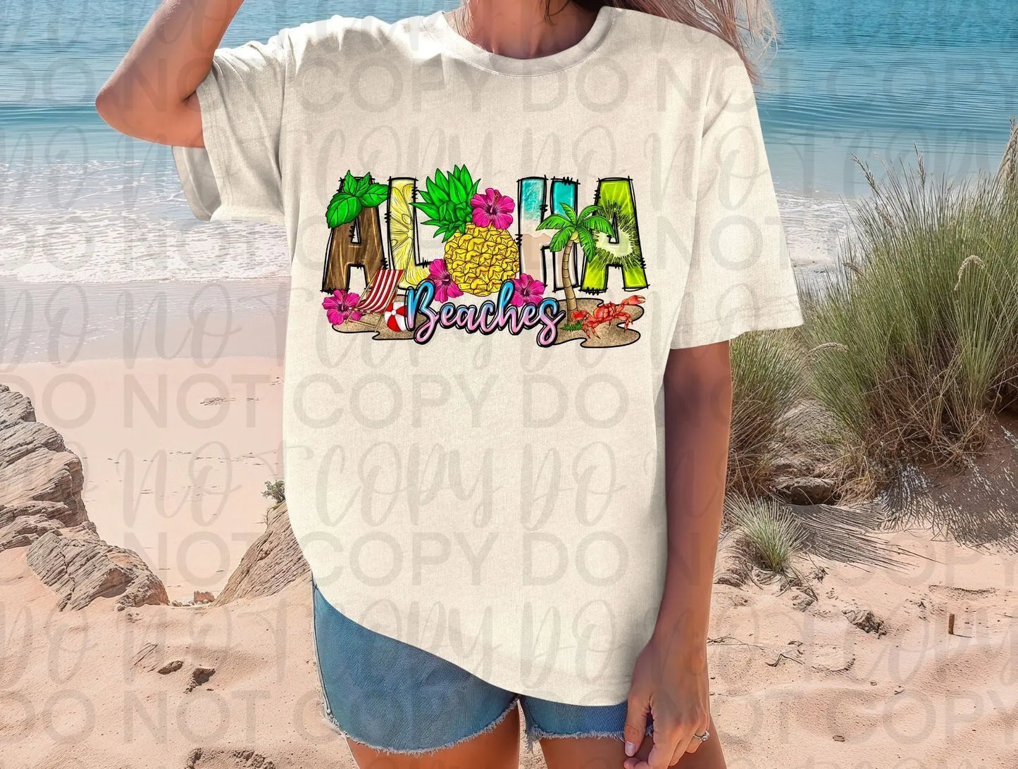 Aloha Beaches Pineapple