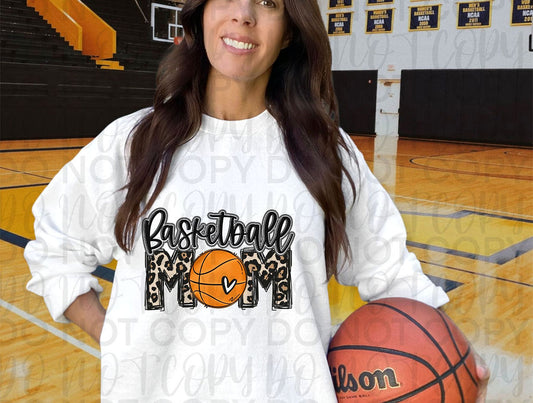 Basketball Mom Leopard