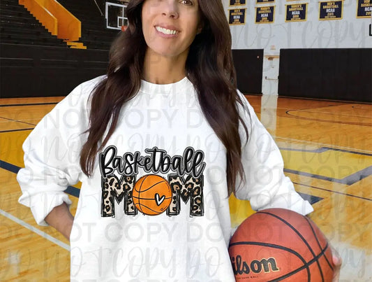 Basketball Mom Leopard - Branded By Barta