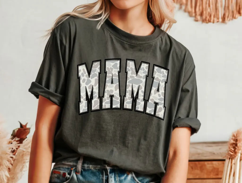 Mama Light Camo brandedbybarta