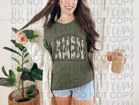 Leopard Stars Amen brandedbybarta