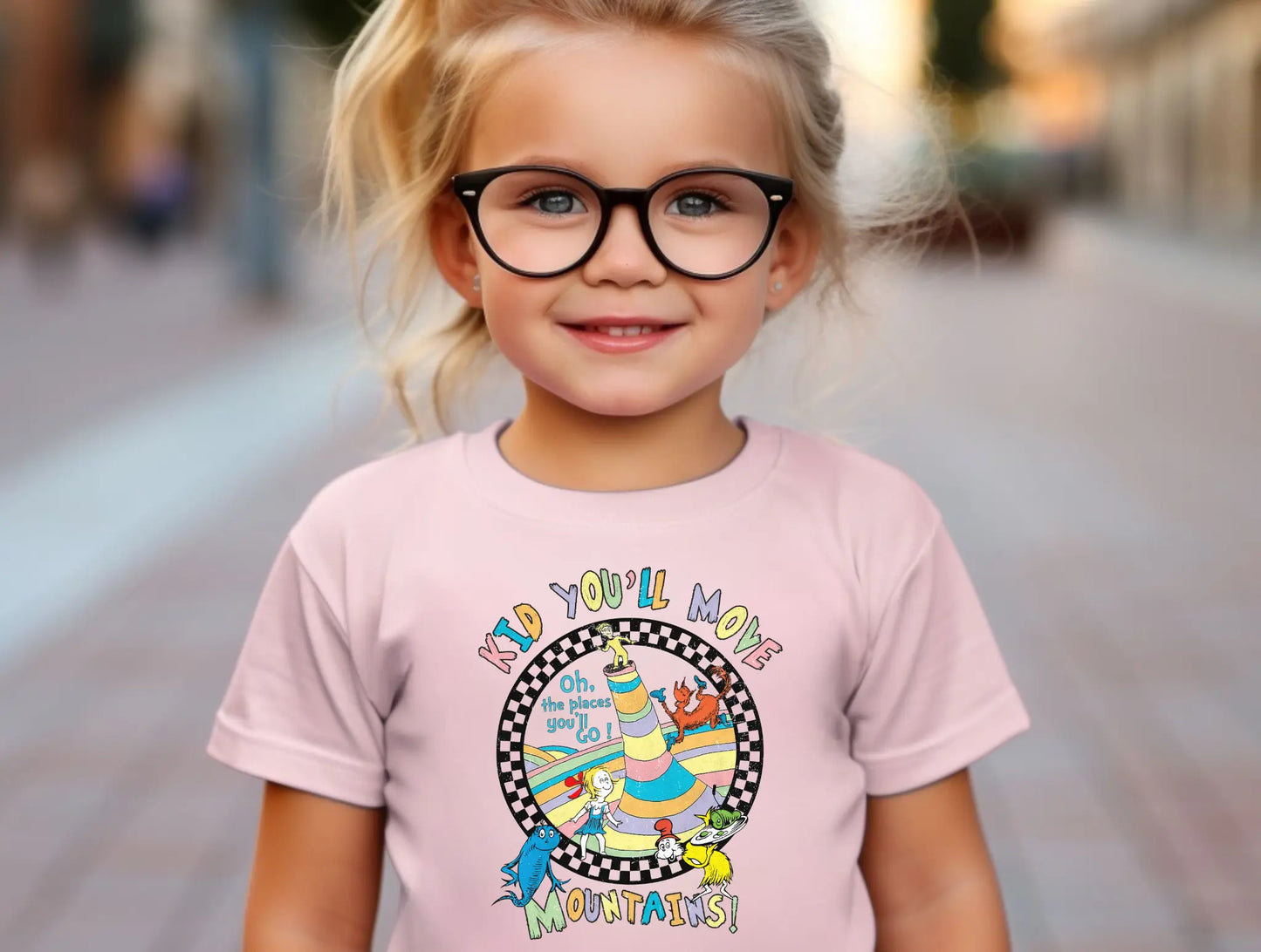 Kid You'll Move Mountains - Branded By Barta