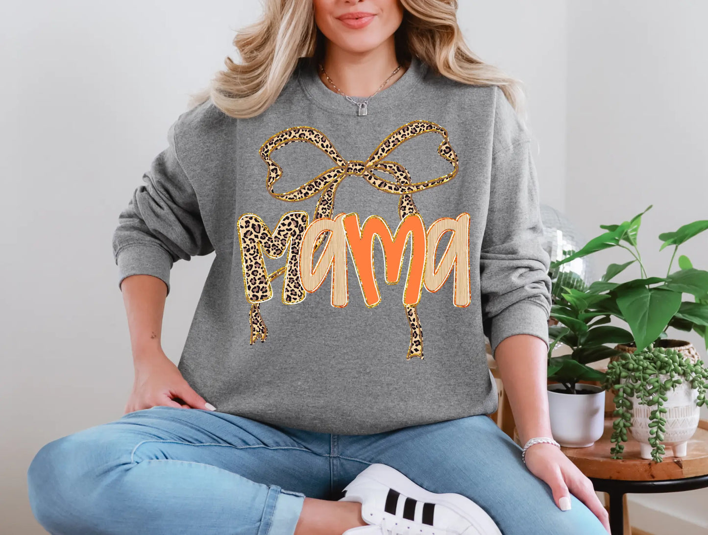 Mama Leopard Bow brandedbybarta