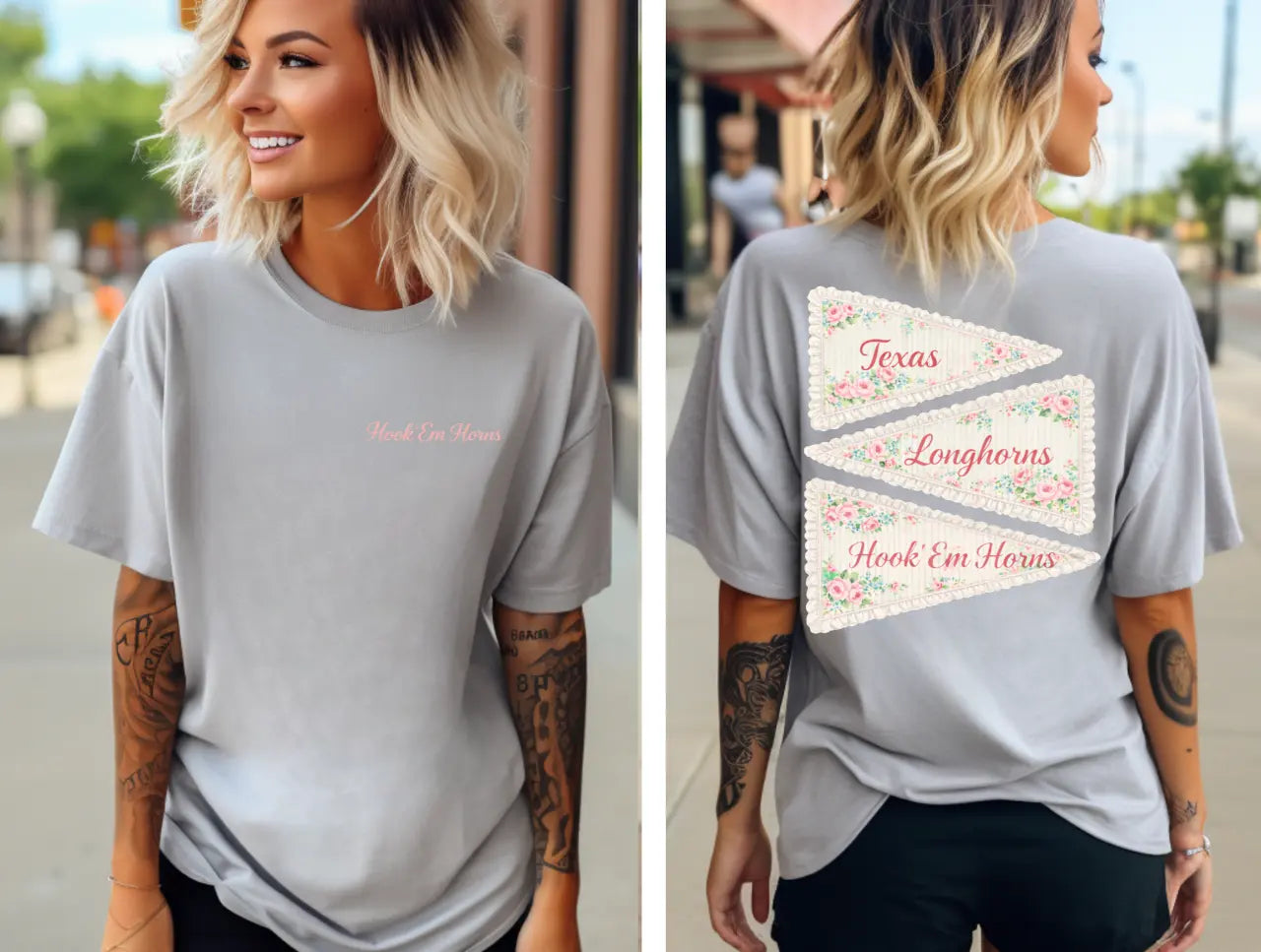 Texas Longhorns brandedbybarta