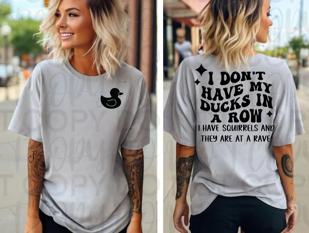 Ducks In Row - Branded By Barta