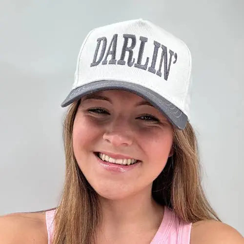 LM-3014 DARLIN CAP DEEP GREY Girlie Girl Originals