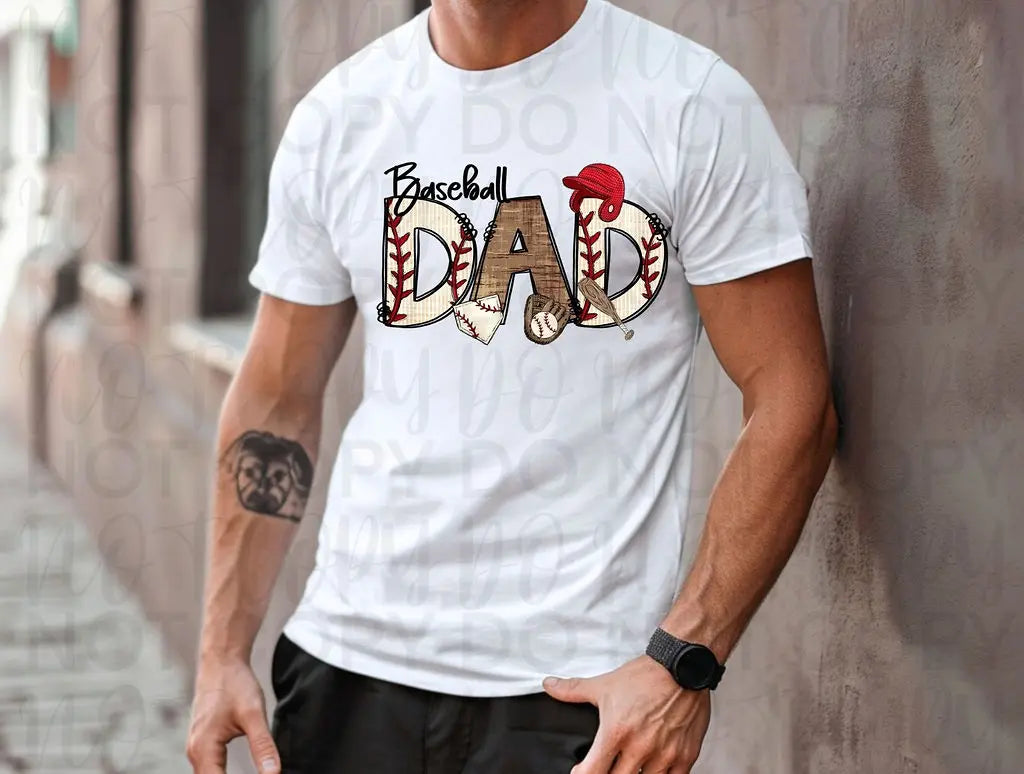 Baseball Dad - Branded By Barta