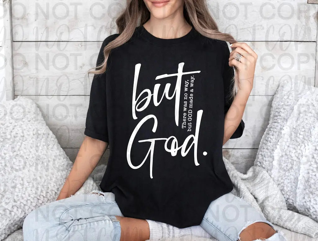 But God - Branded By Barta