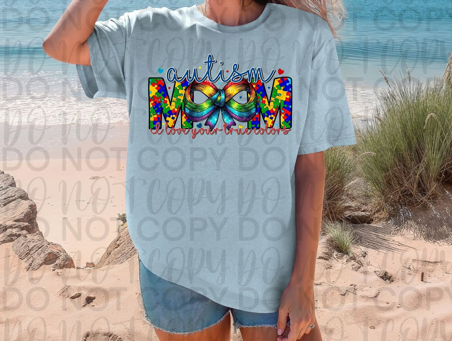 Autism mom I love you - Branded By Barta