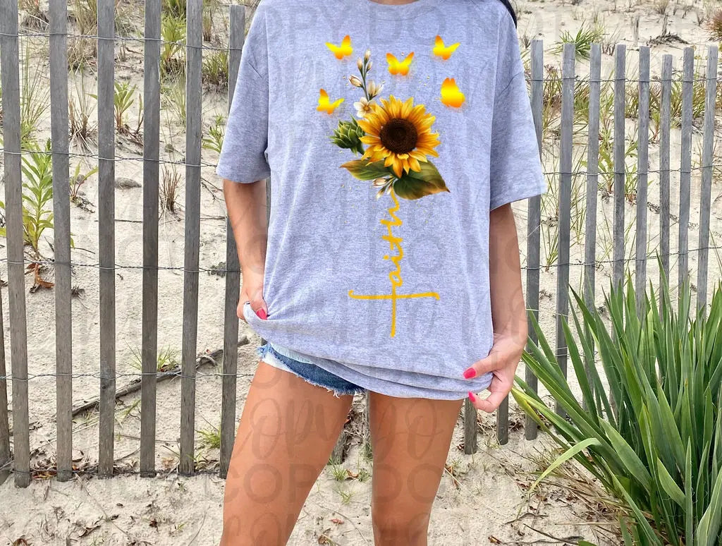 Sunflower Faith - Branded By Barta