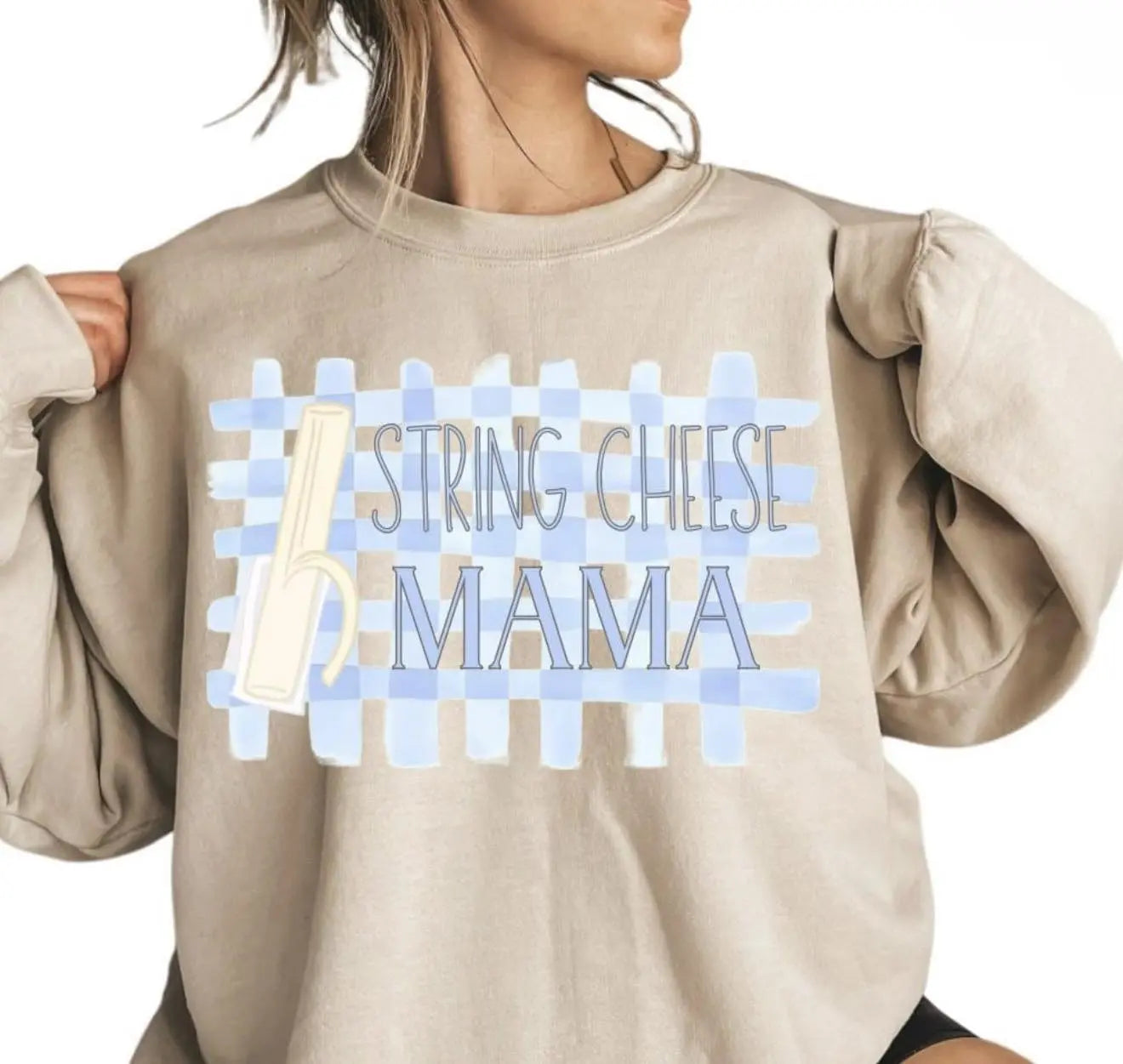 String Cheese Mama brandedbybarta
